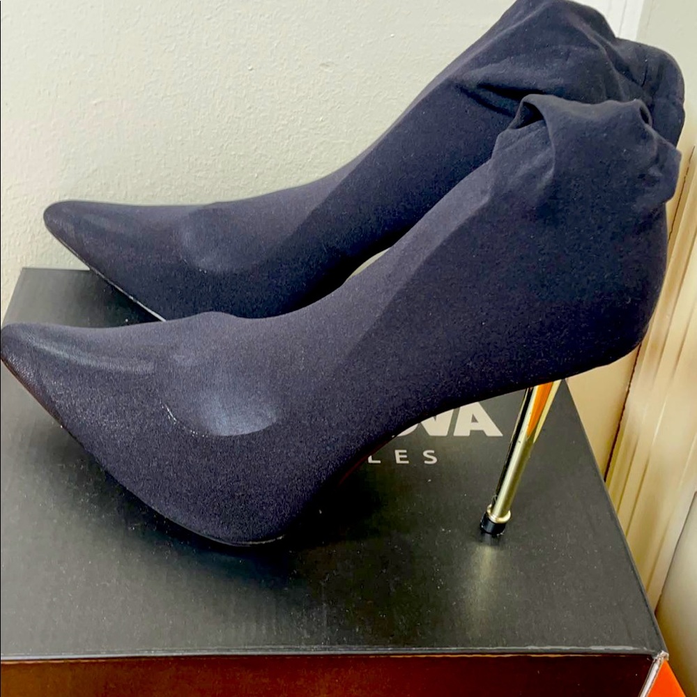 Heels, Jade black, Fashion nova